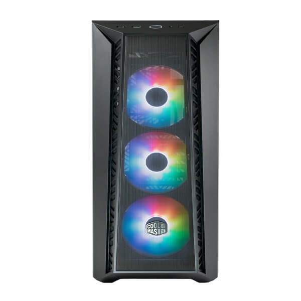 Cooler Master MasterBox MB520 Mesh ARGB ATX Mid Tower Case